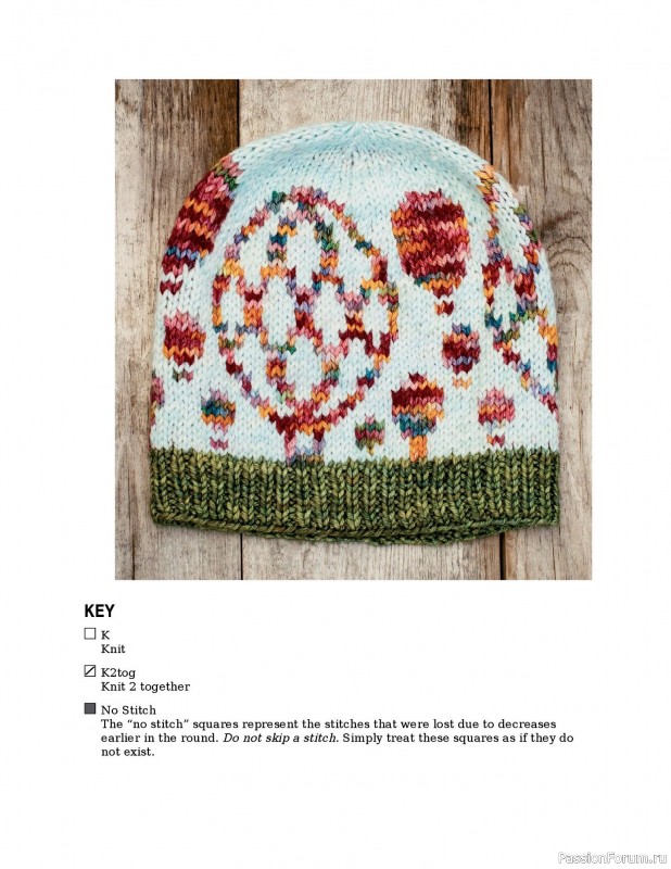 Вязаные проекты в книге «Knitting the U.S.A.». Часть 3