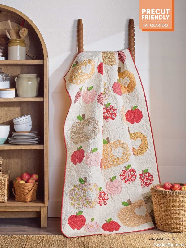 Коллекция проектов для рукодельниц в журнале «American Patchwork & Quilting №201 2026»
