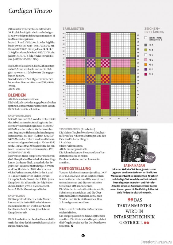 Вязаные модели крючком в журнале «The Knitter Germany №61 2022 »