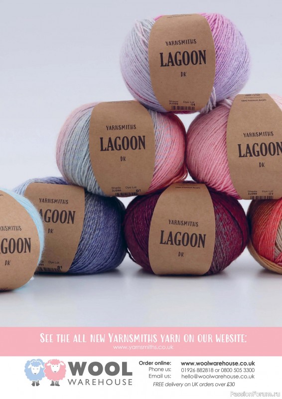 Вязаные проекты крючком в журнале &laquo;Inside Crochet №188 2026&raquo;
