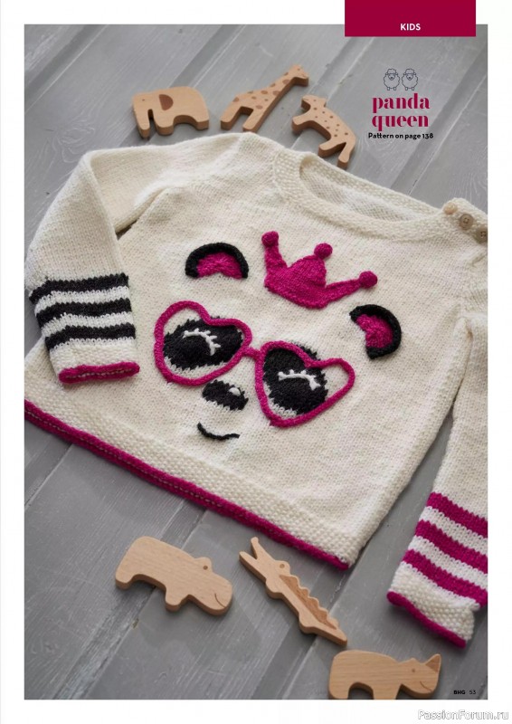 Вязаные проекты спицами в журнале «Better Homes and Gardens Specials - Knit & Crochet 2025»