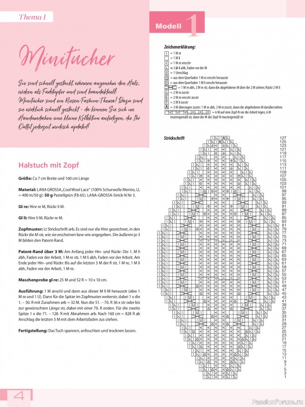 Вязаные проекты в журнале «Meine Strickmode Sonderheft MS225 2026»