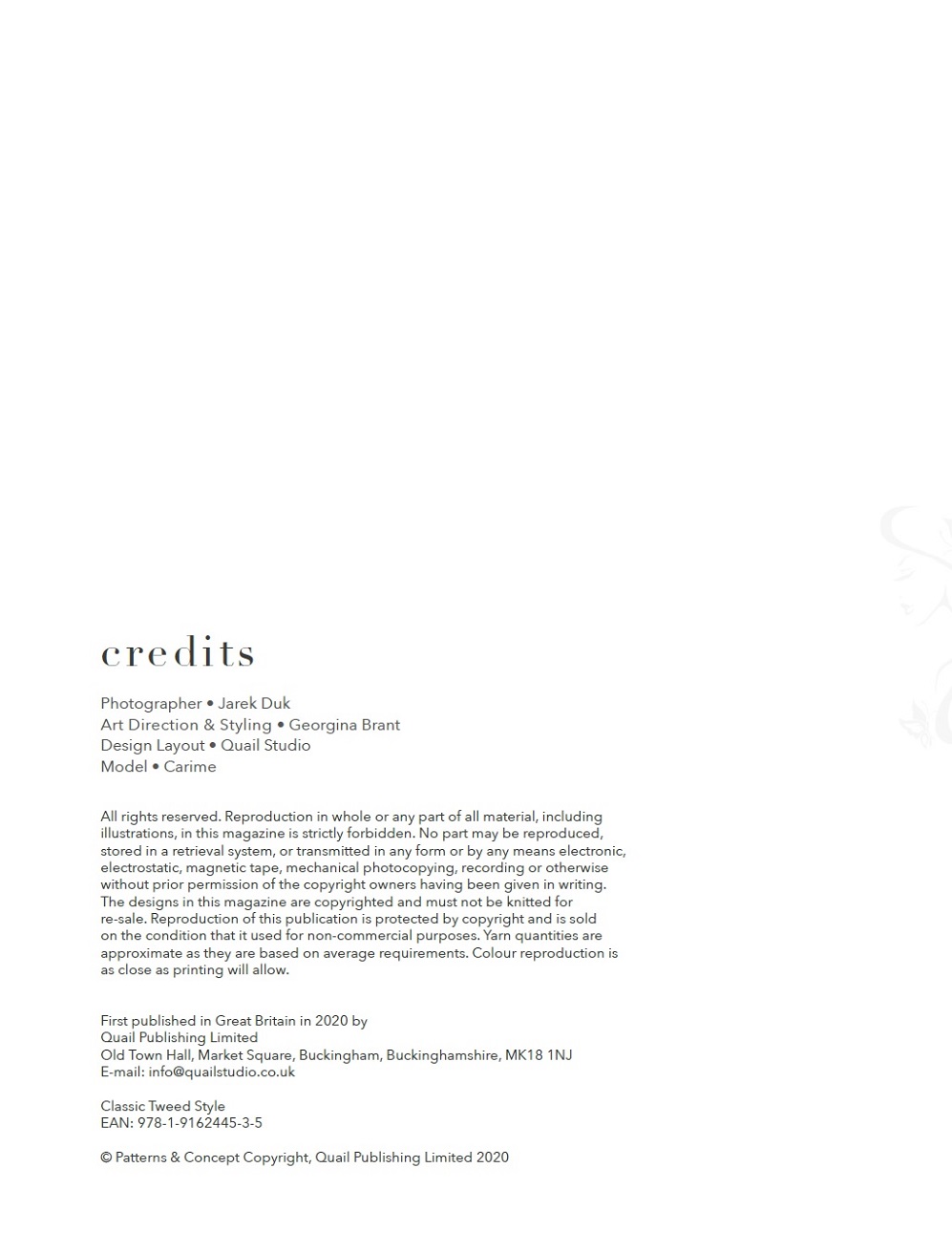 Коллекция элегантных дизайнов в книге &quot;Classic Tweed Style 2020&quot;