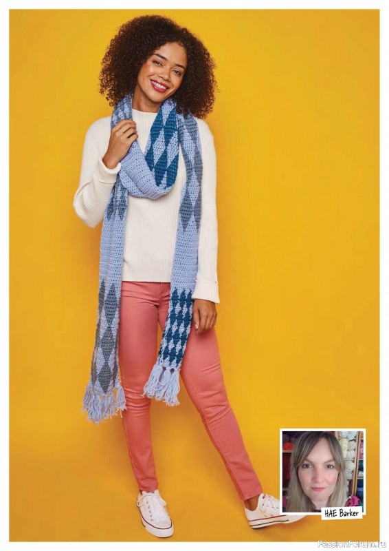 Вязаные модели крючком в журнале «Crochet Now №88 2022»
