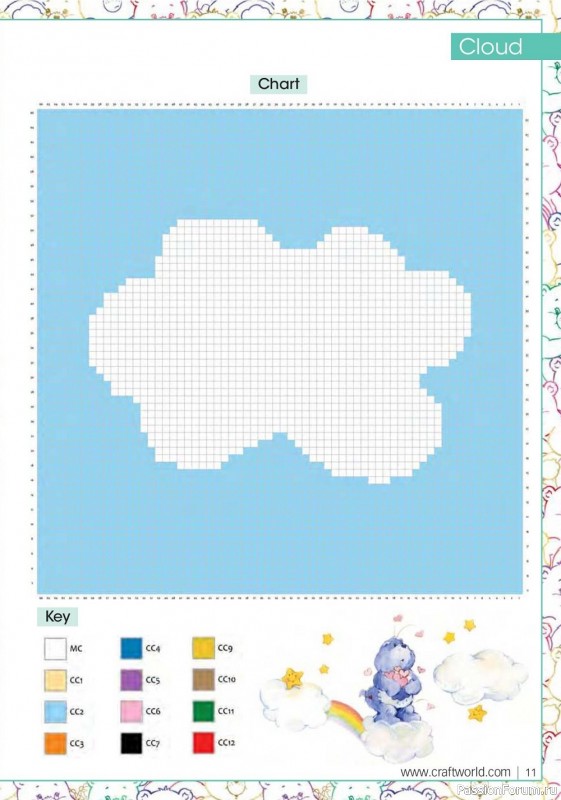 Вязаные проекты крючком в журнале «Crochet World - February 2023»