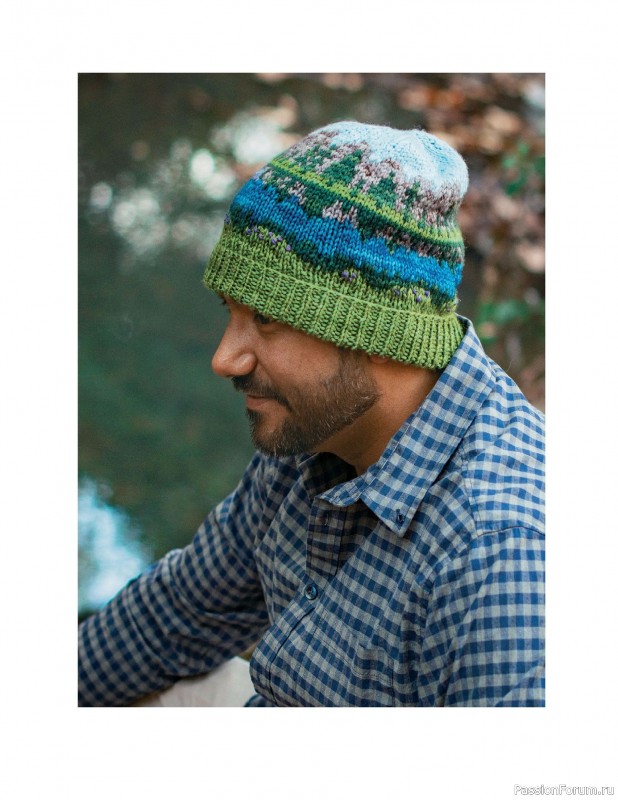 Вязаные проекты в книге «Knitting the U.S.A.». Часть 3