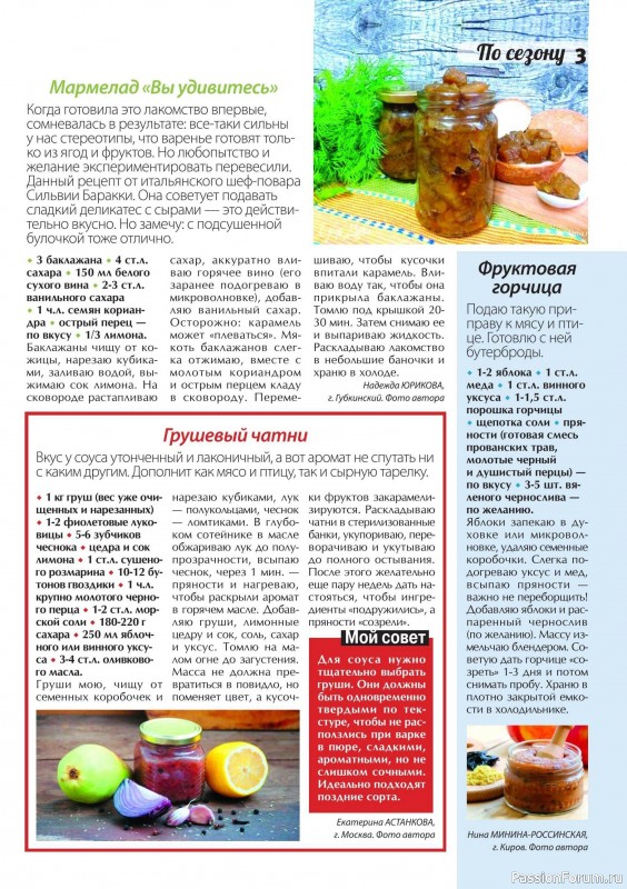 Коллекция кулинарных рецептов в журнале «Сваты. Заготовки №11 2024» Коллекция кулинарных рецептов в журнале «Сваты. Заготовки №11 2024»