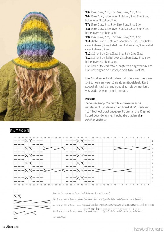 Коллекция проектов для рукодельниц в журнале «HobbyHandig №256 2025»