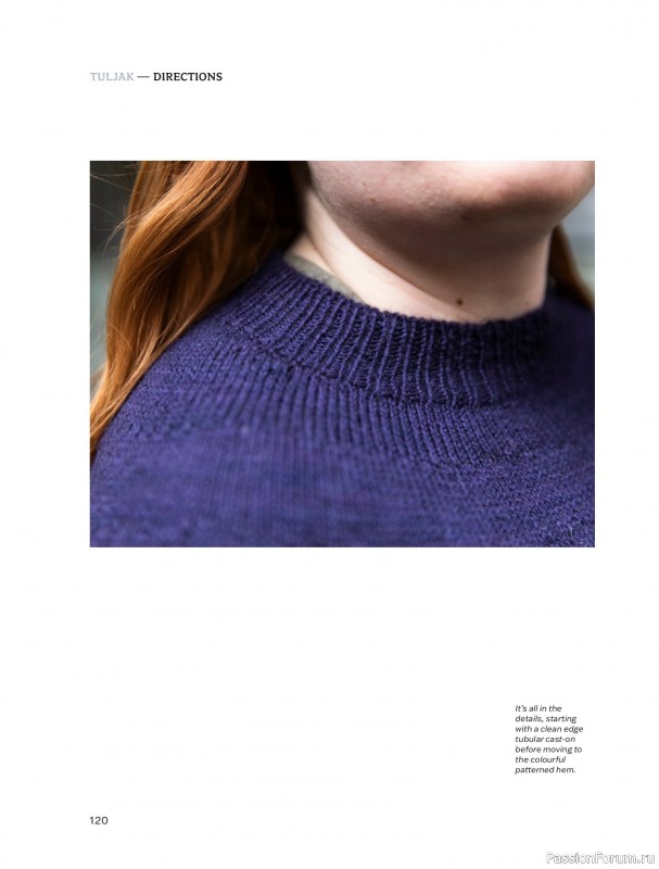 Вязаные проекты в книге &laquo;Traditions Revisited&raquo;. Продолжение