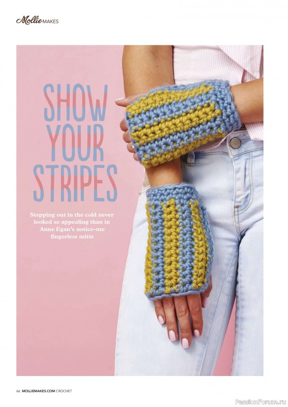 Вязаные проекты в журнале &laquo;Mollie Makes - Crochet 2026&raquo;