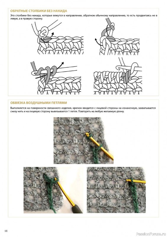 Вязаные проекты в журнале «Alize Hand Knitting WM-1 2019/2020»