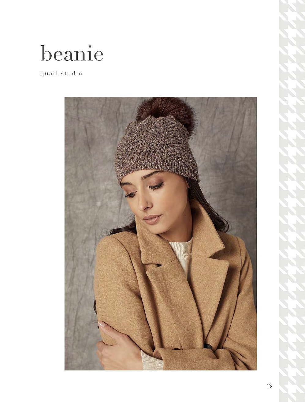 Коллекция элегантных дизайнов в книге &quot;Classic Tweed Style 2020&quot;