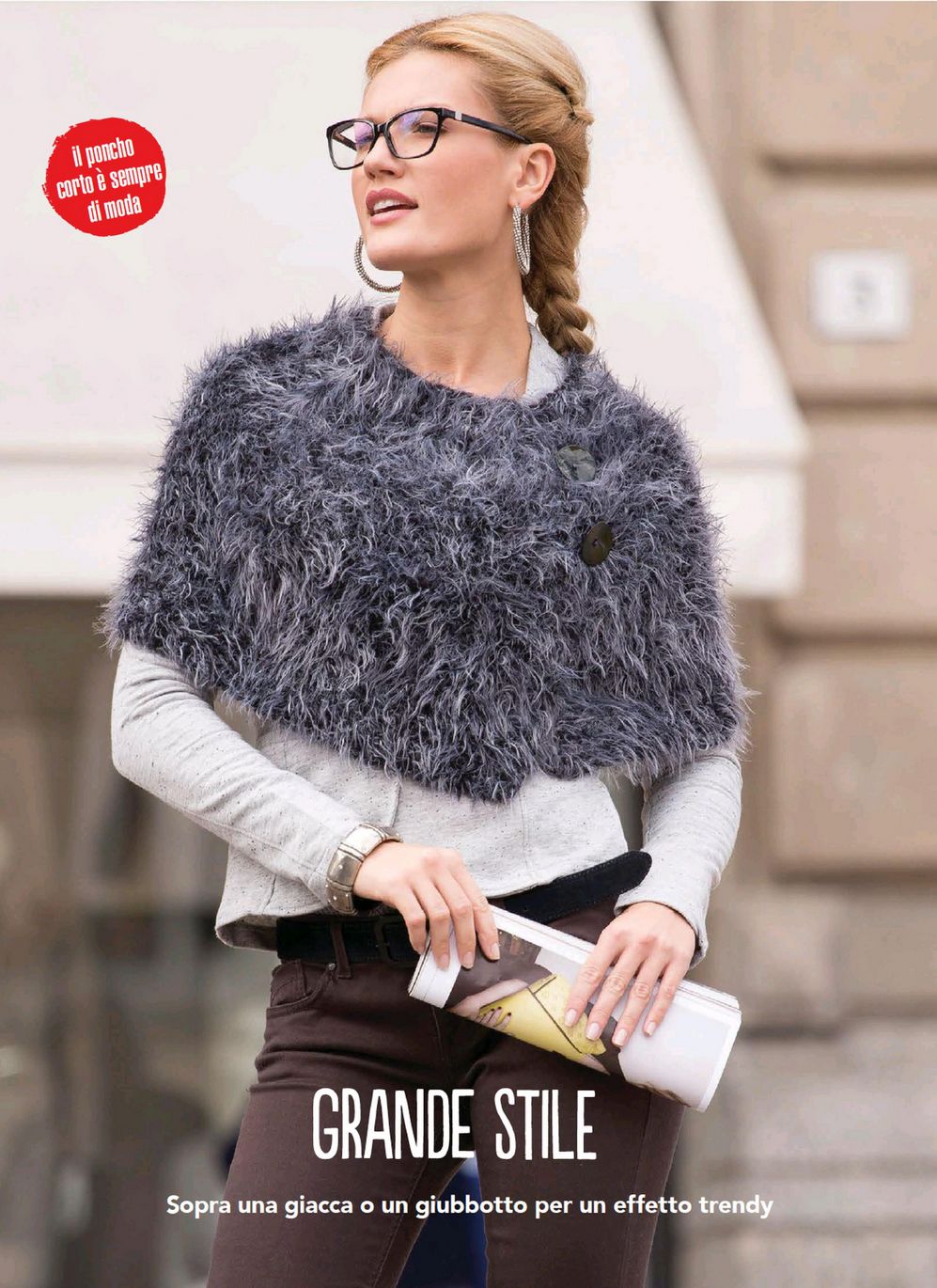 Шали в итальянском журнале "Piu Maglia Sheciale. Scialli №8 2021"