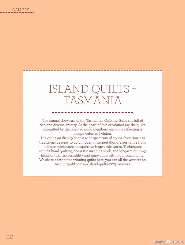 Коллекция проектов для рукодельниц в журнале &laquo;Quilters Companion №137 2026&raquo;