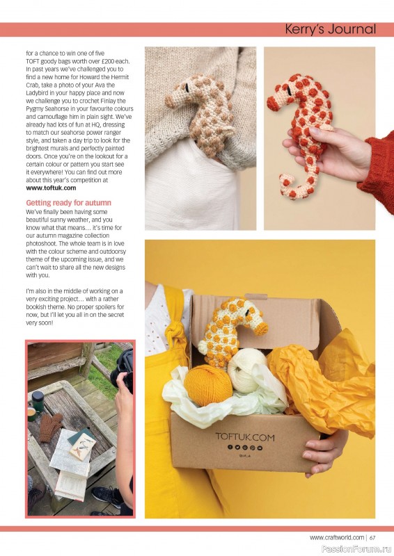 Вязаные проекты крючком в журнале «Crochet Now №111 2024»