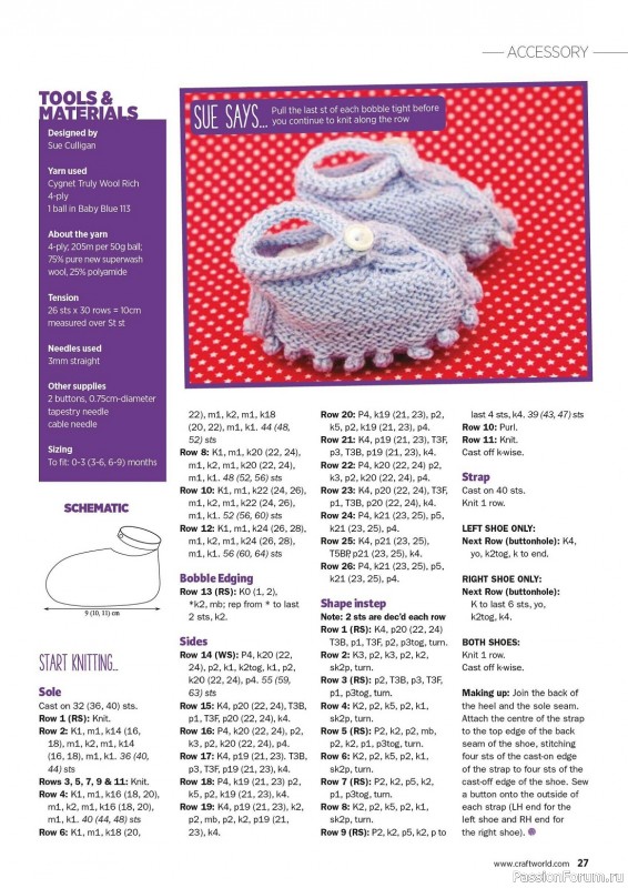 Вязаные проекты в журнале «Knit Now №154 2023»