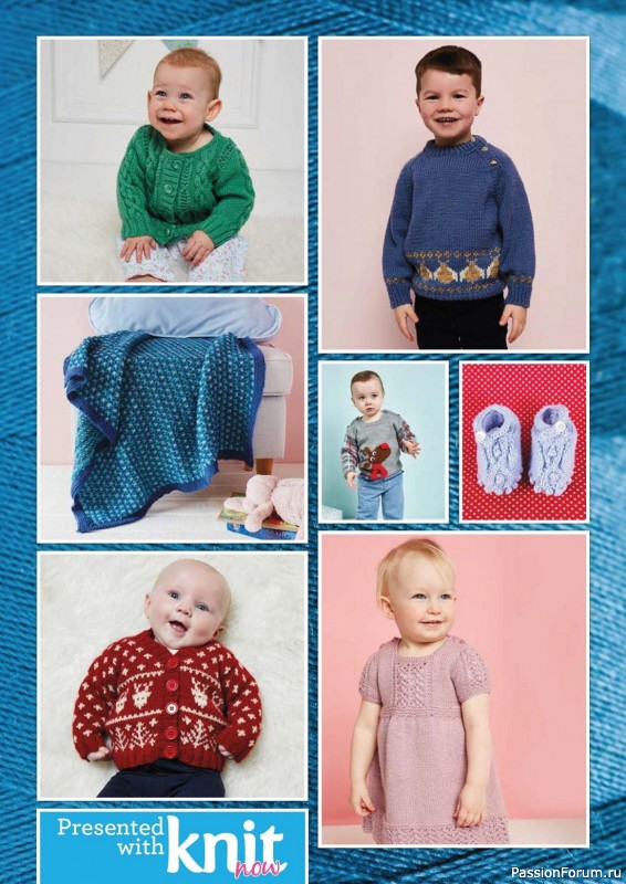 Вязаные проекты в журнале «Knit Now №154 2023»