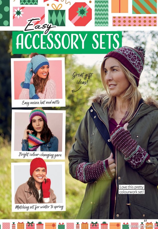 Вязаные проекты в журнале «Knit Now №188 2025»