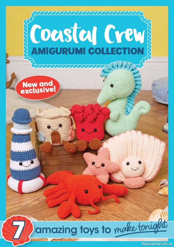 Вязаные проекты крючком в журнале &laquo;Crochet Now №135 2026&raquo;