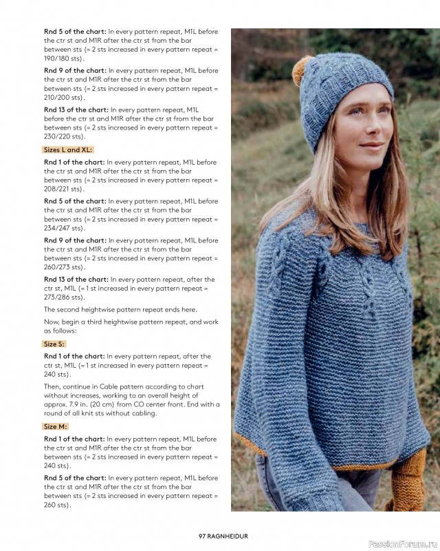 Вязаные проекты в книге «Top-Down Colorwork Knit Sweaters and Accessories». Продолжение