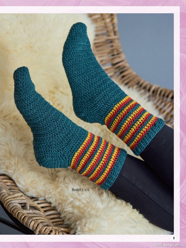 Вязаные проекты в журнале «Woolly Hugs Sonderheft WH006 2025»