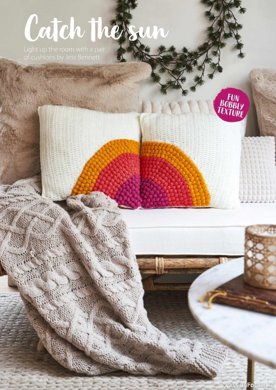 Вязаные проекты крючком в журнале « Simply Crochet №133 2023»