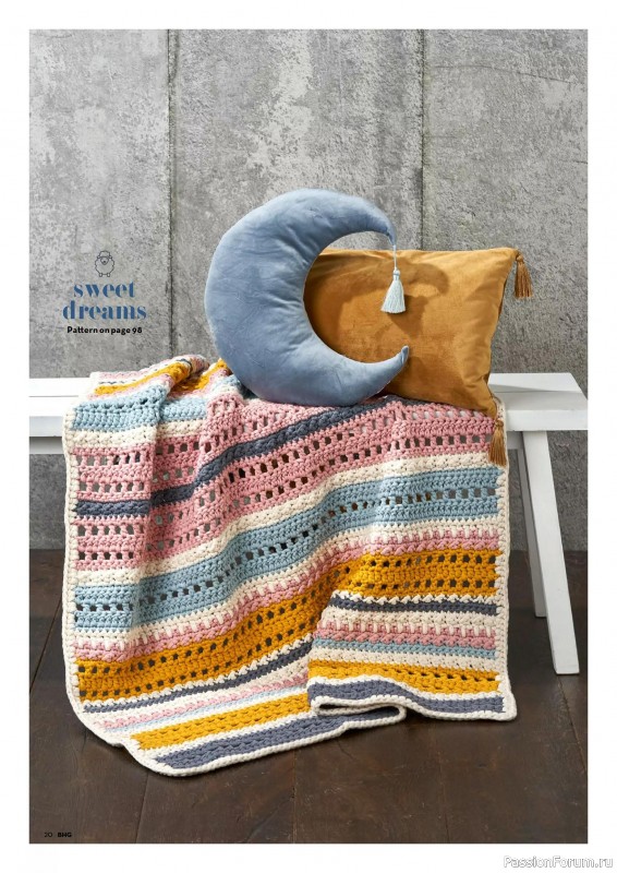 Вязаные проекты спицами в журнале «Better Homes and Gardens Specials - Knit & Crochet 2025»