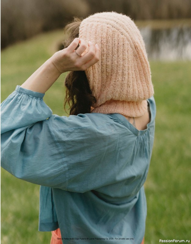 Вязаные проекты в книге «Field Notes». Продолжение