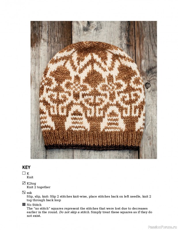 Вязаные проекты в книге «Knitting the U.S.A.». Часть 3