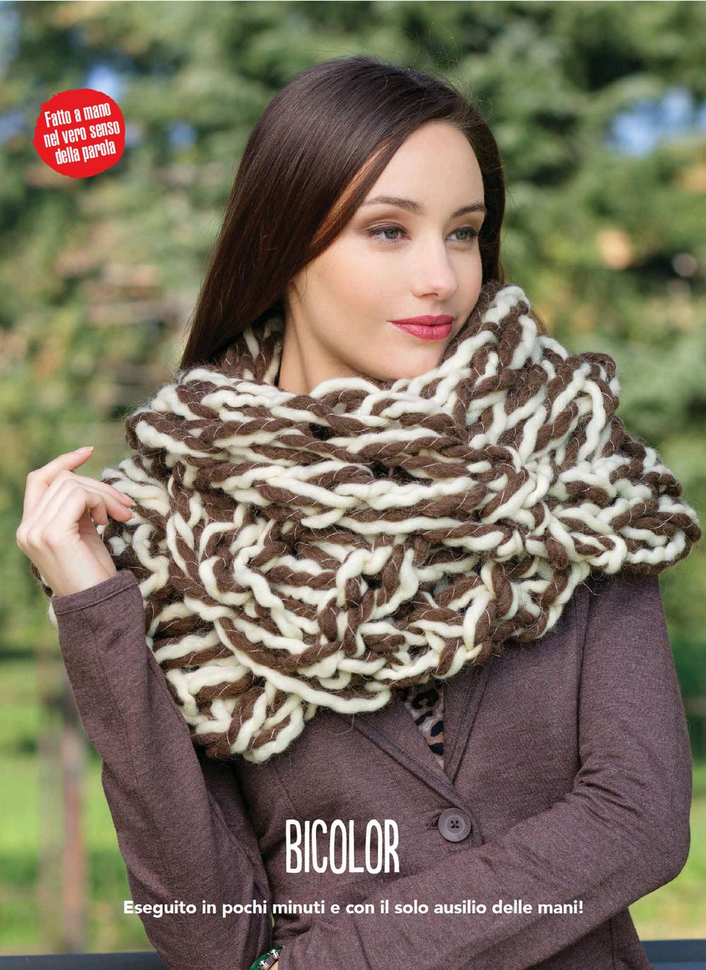 Шали в итальянском журнале "Piu Maglia Sheciale. Scialli №8 2021"