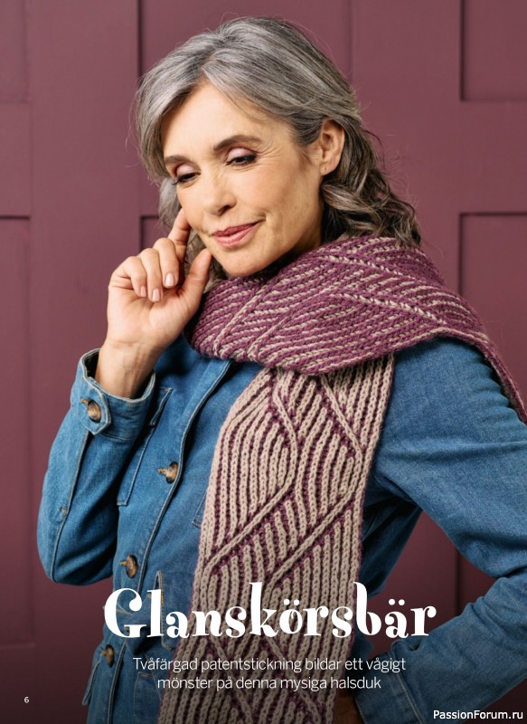 Коллекция проектов в журнале «Sticka & Virka - December 2025»