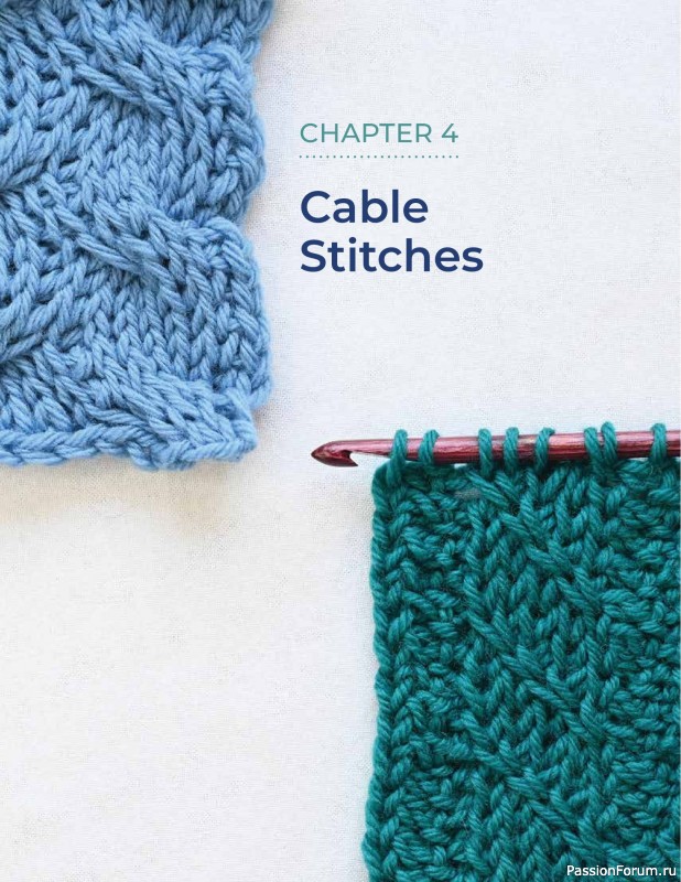 Вязаные проекты в книге « Tunisian Crochet». Продолжение 2