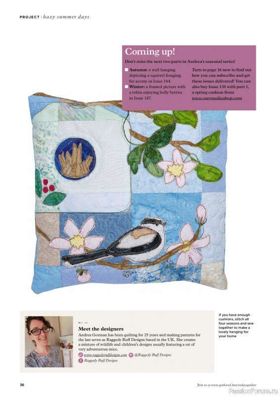 Коллекция проектов для рукодельниц в журнале &laquo;Todays Quilter №141 2026&raquo;