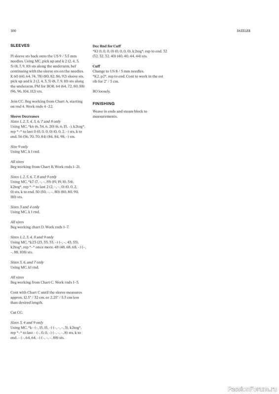 Вязаные модели в журнале «Laine Magazine №23 2025 Winter». Продолжение