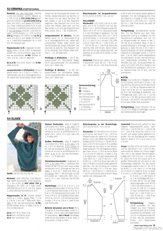 Вязаные модели в журнале &laquo;Verena Stricktrends №3 2026&raquo;