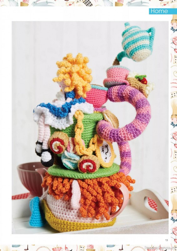 Вязаные проекты крючком в журнале «Crochet Now №123 2025»