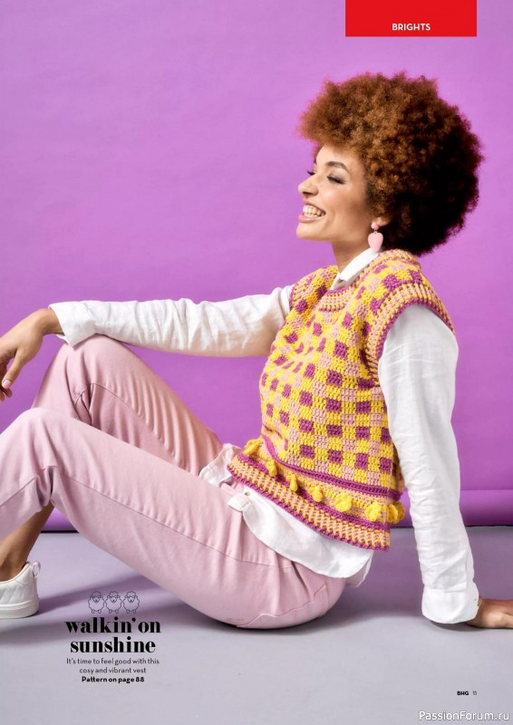 Вязаные проекты спицами в журнале «Better Homes and Gardens Specials - Knit & Crochet 2025»