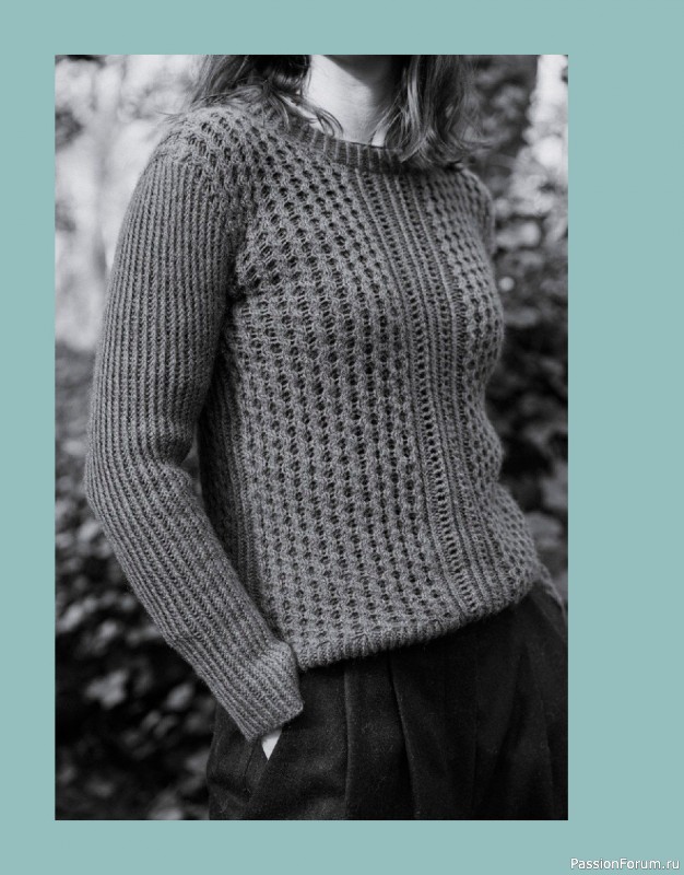 Вязаные проекты в книге «Field Notes». Продолжение