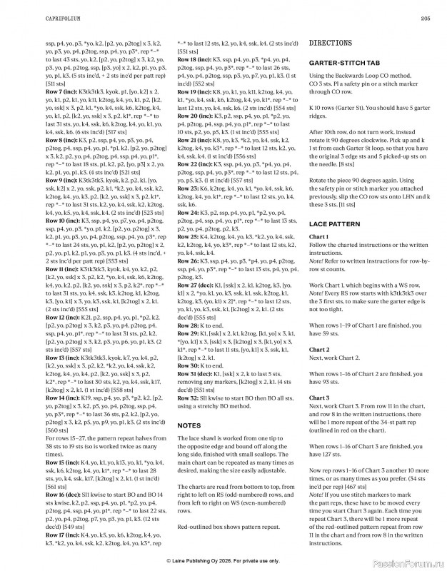 Вязаные проекты в журнале &laquo;Laine Magazine - Anniversary Issue 2026&raquo;. Часть 2