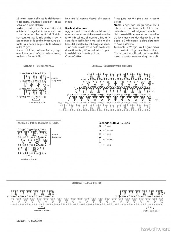 Вязаные проекты в журнале «Uncinetto Indossato №14 2025»