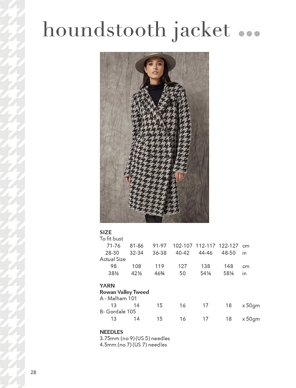 Коллекция элегантных дизайнов в книге &quot;Classic Tweed Style 2020&quot;