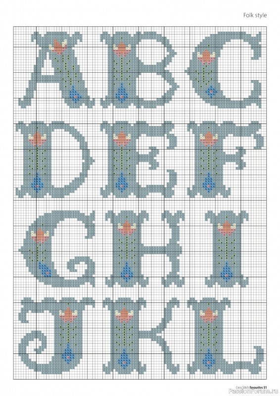 Коллекция вышивки в журнале «Cross Stitch Favourites №43 2025»