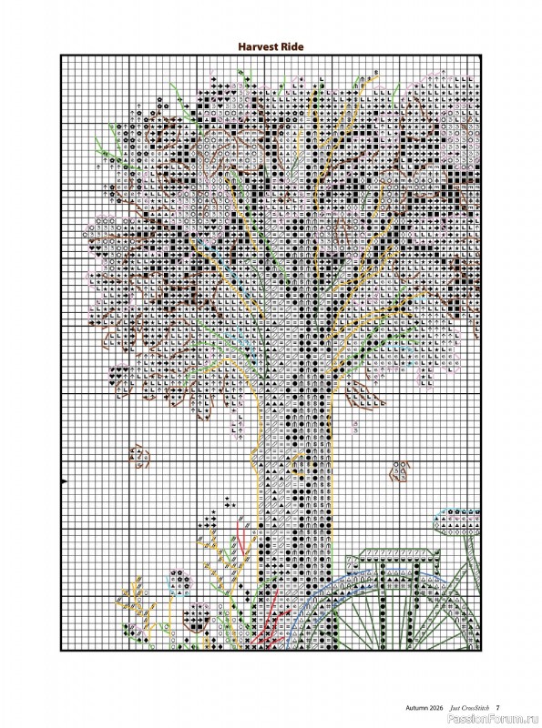Коллекция вышивки в журнале &laquo;Just CrossStitch - Autumn 2026&raquo;