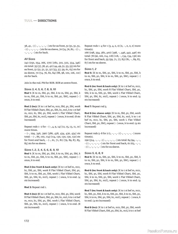 Вязаные проекты в книге &laquo;Traditions Revisited&raquo;. Продолжение