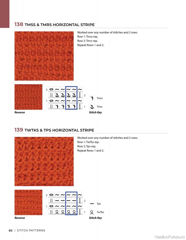 Вязаные проекты в книге « Tunisian Crochet»