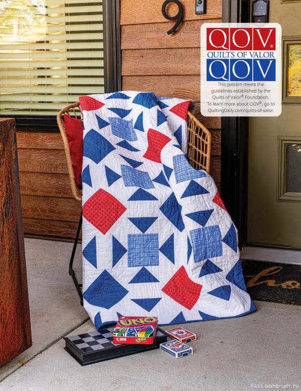 Коллекция проектов для рукодельниц в журнале &laquo;Love of Quilting - Fall 20266&raquo;