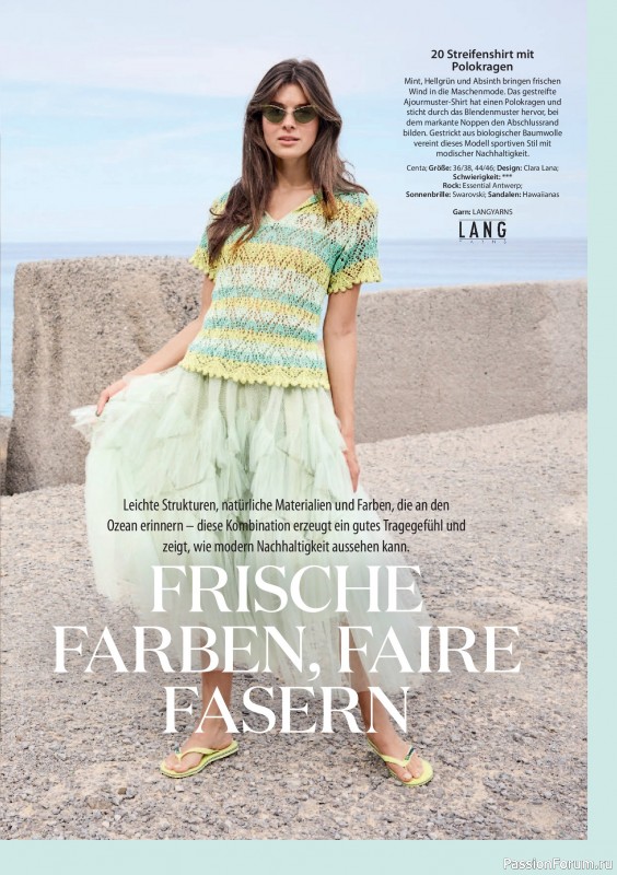 Вязаные модели в журнале &laquo;Verena Stricktrends №1 2026&raquo;