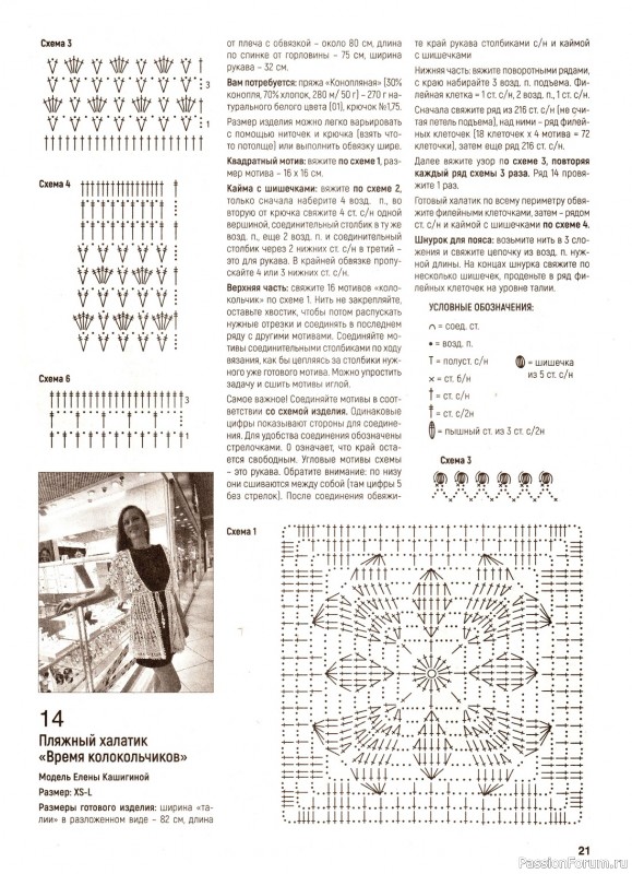 Вязаные модели в журнале «Вяжем крючком №6 2023»