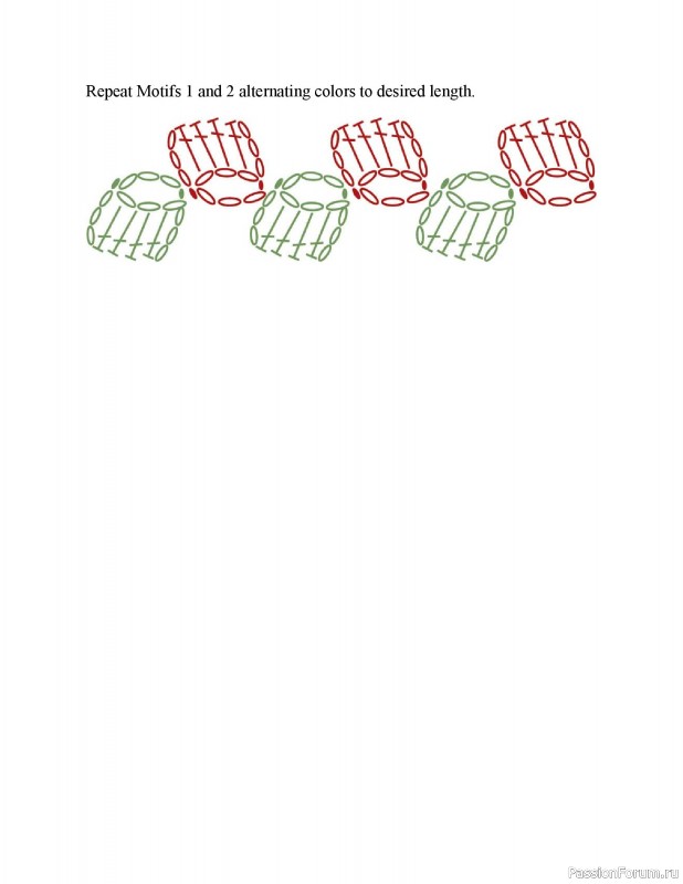 Вязаные проекты в книге &laquo;150 Crochet Borders&raquo;. Часть 2