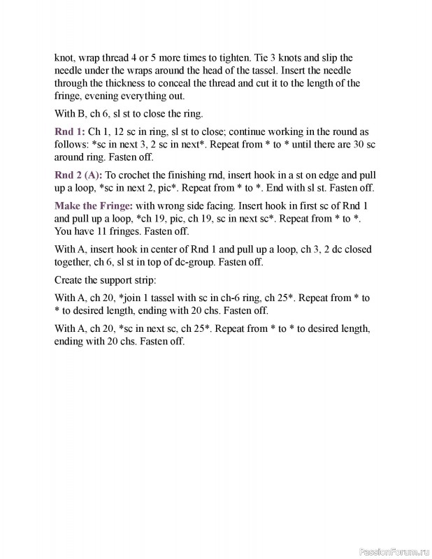 Вязаные проекты в книге &laquo;150 Crochet Borders&raquo;. Часть 2